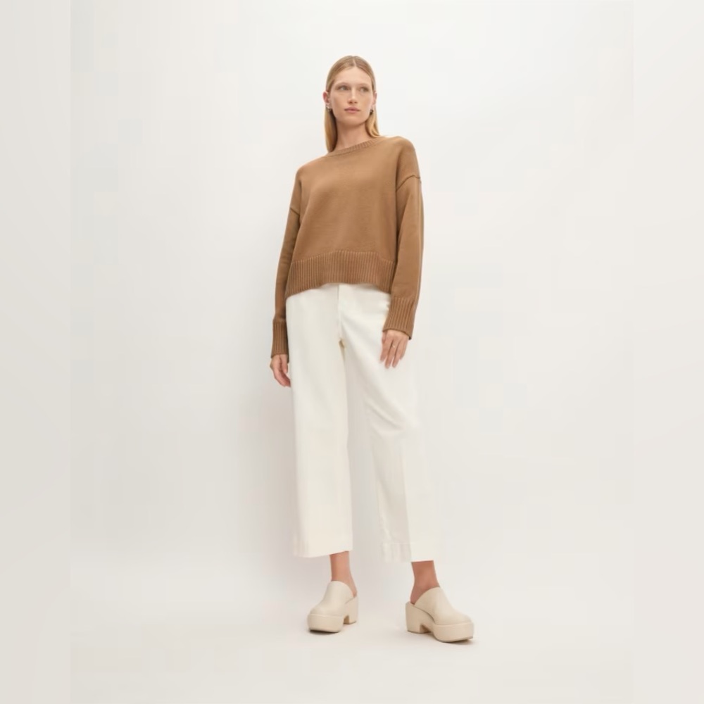 Everlane Organic Cotton Crew Sweater